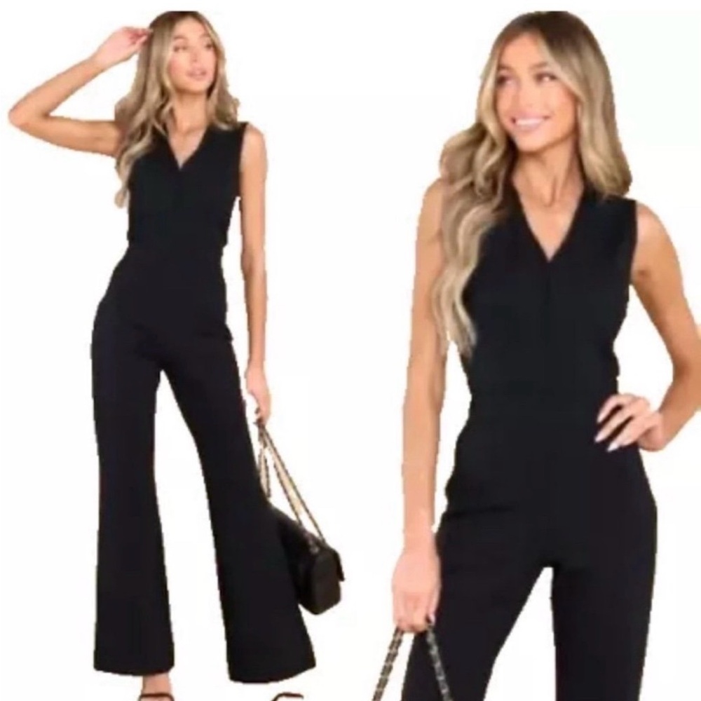 SPANX Classic Black Jumpsuit